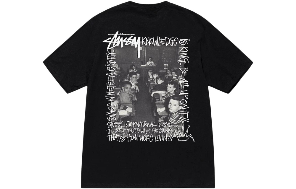 Футболки Stussy FW23 CLASSROOM TEE T, 1904930