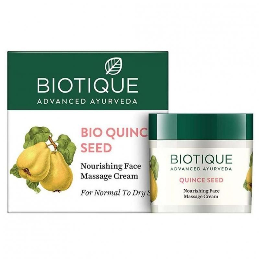 Крем питательный массажный с семенами айвы Biotique