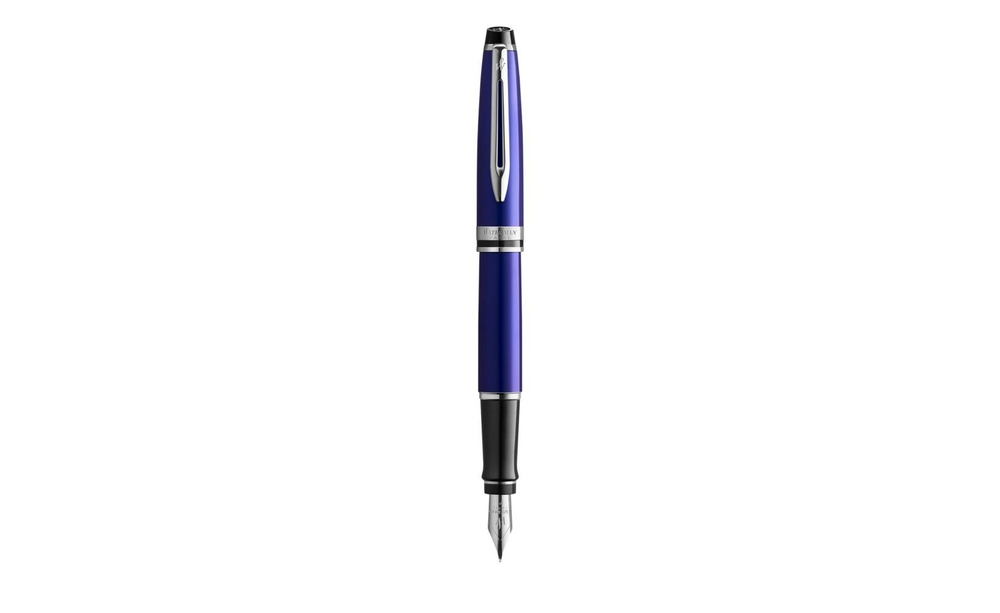 Перьевая ручка Waterman Expert 3, цвет: Blue CT, перо: F