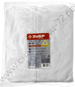 ЗУБР р.50-52, трехслойный материал, защитный комбинезон (11605-50)