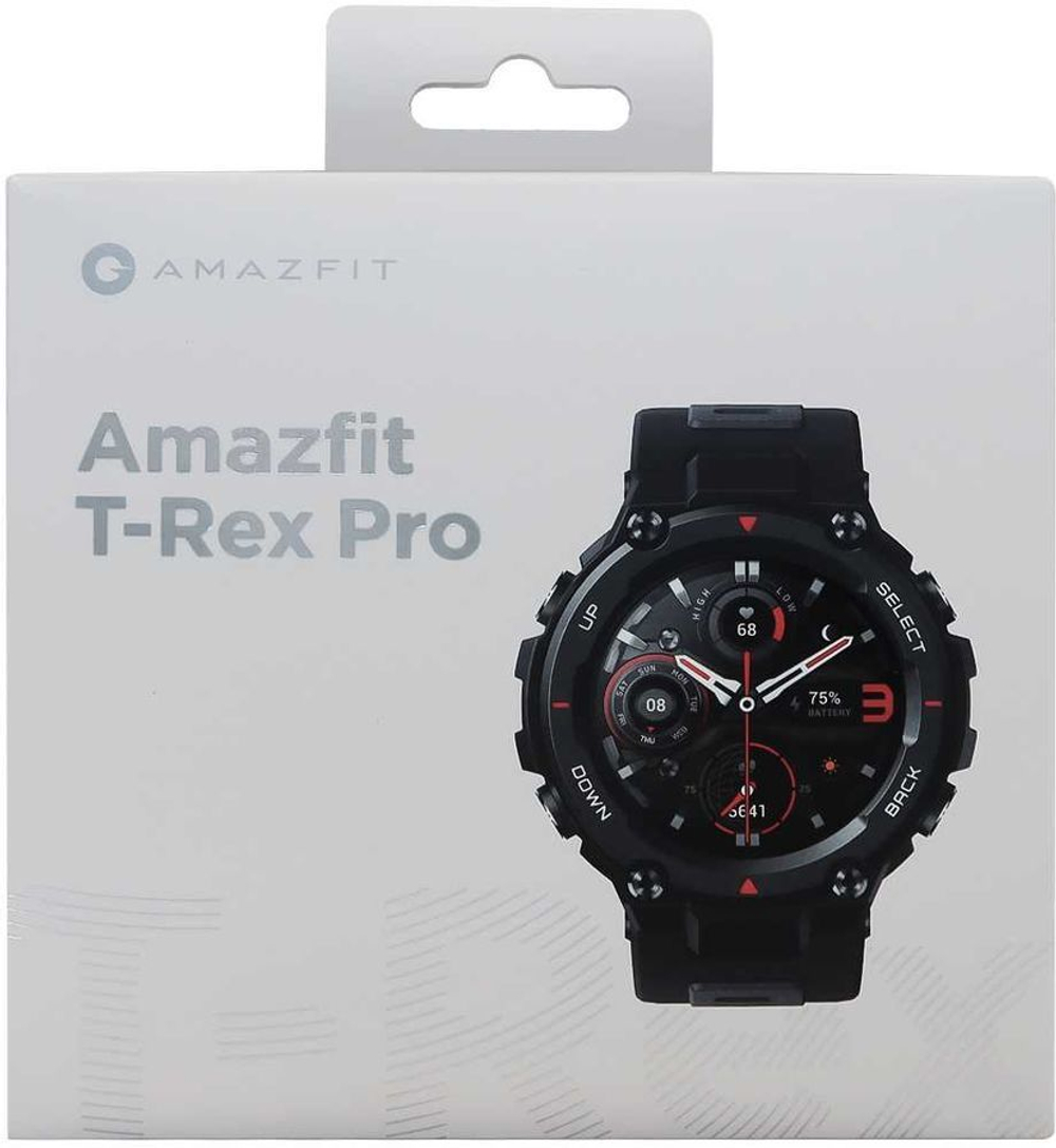 Смарт-часы Amazfit T-Rex Pro (A2013)        голубой