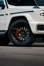 Передние карбон керамические тормоза для MERCEDES-BENZ G-CLASS W465 2024+ Мерседес