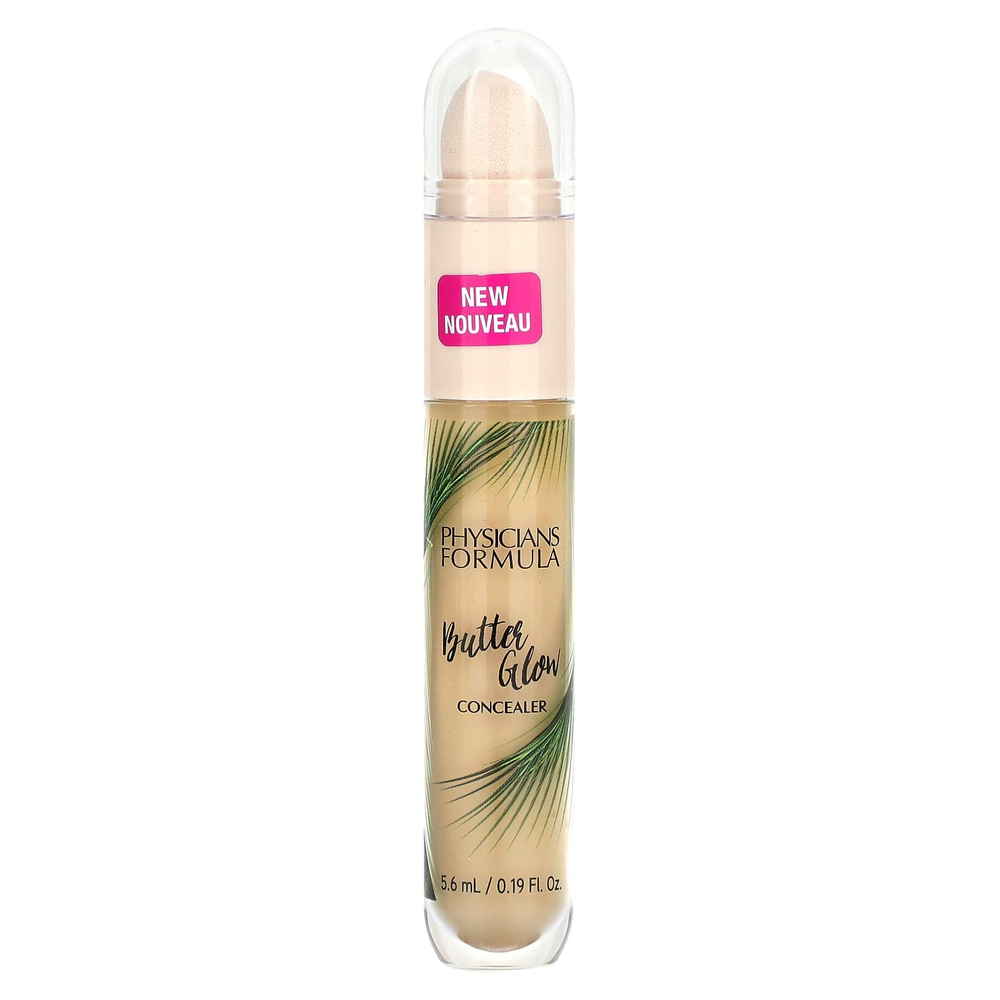 Physicians Formula, Консилер Butter Glow, 1712794, оттенок от среднего до загара, 5,6 мл (0,19 жидк. унц.)