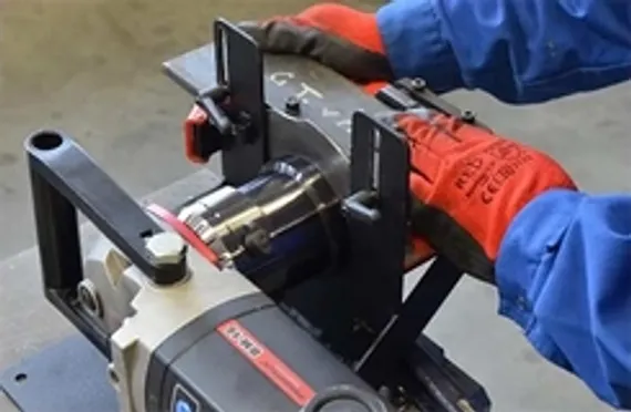 Пластина с износостойким покрытием для кромкореза NKO Machines - B2 AIR, арт. 24204