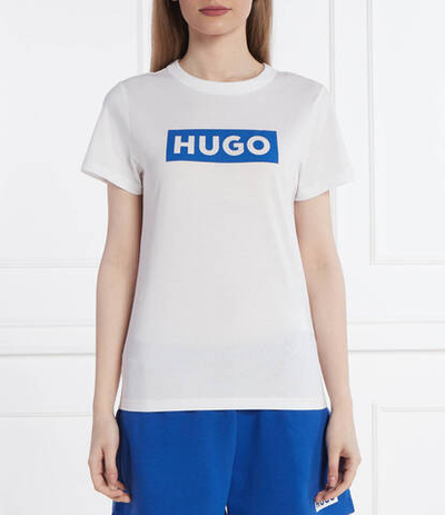 Футболка Classic Tee_B Hugo Blue - белый(50510772)