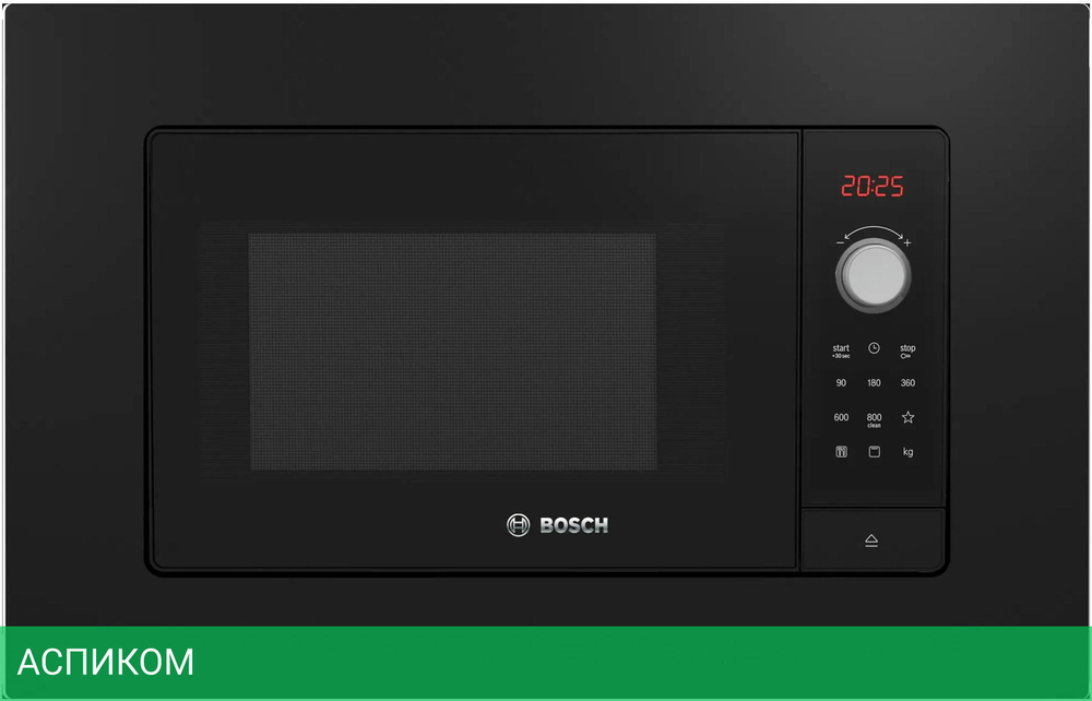 Микроволновая печь Bosch BEL653MB3 черный
