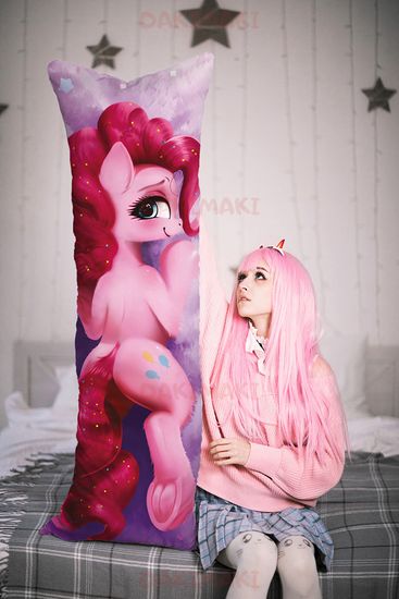 Дакимакура пони Пинки Пай арт. 0694