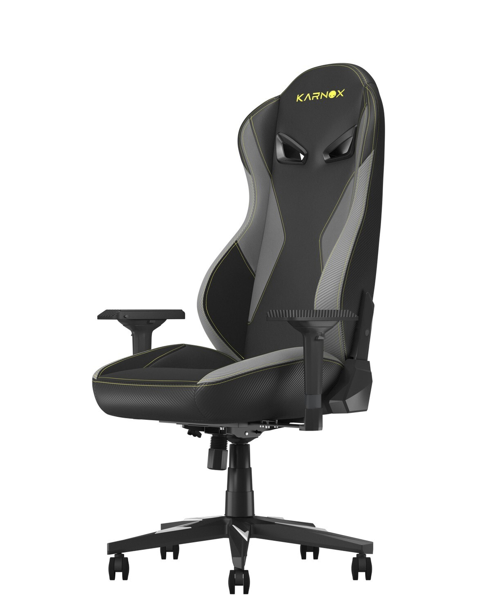 Премиум игровое кресло KARNOX HUNTER Bad Guy Edition, серый