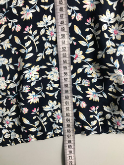 Блузка Finn Flare вискозная, маркировка 2XL, визуально на 48/50 размер