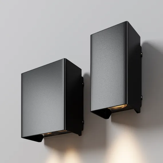Уличный настенный светильник Outdoor O505WL-L3B3K