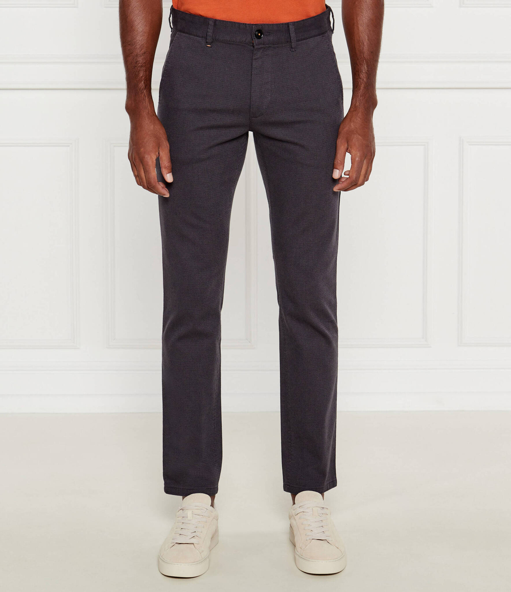 Чиносы BOSS ORANGE - графитовый(50519162)