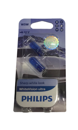 Лампы галогеновые PHILIPS без цоколя 12V 5W 12961WV