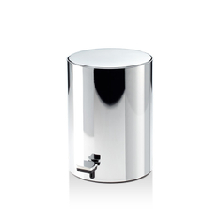 Купить Ведро для мусора Decor Walther TE 50 0613600  12 л. хром