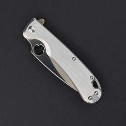 Нож Sting frame lock satin