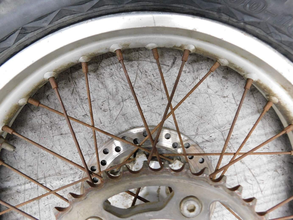 колесо заднее Honda CRM250R