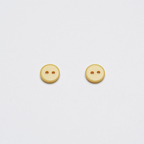 Пуговицы/пластик на прокол/Г73111 желтый 416