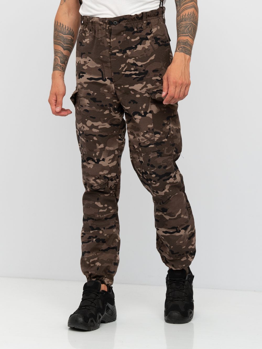 Костюм летний Горка-3 ткань Смесовая Рип-Стоп цвет Мультикам Black