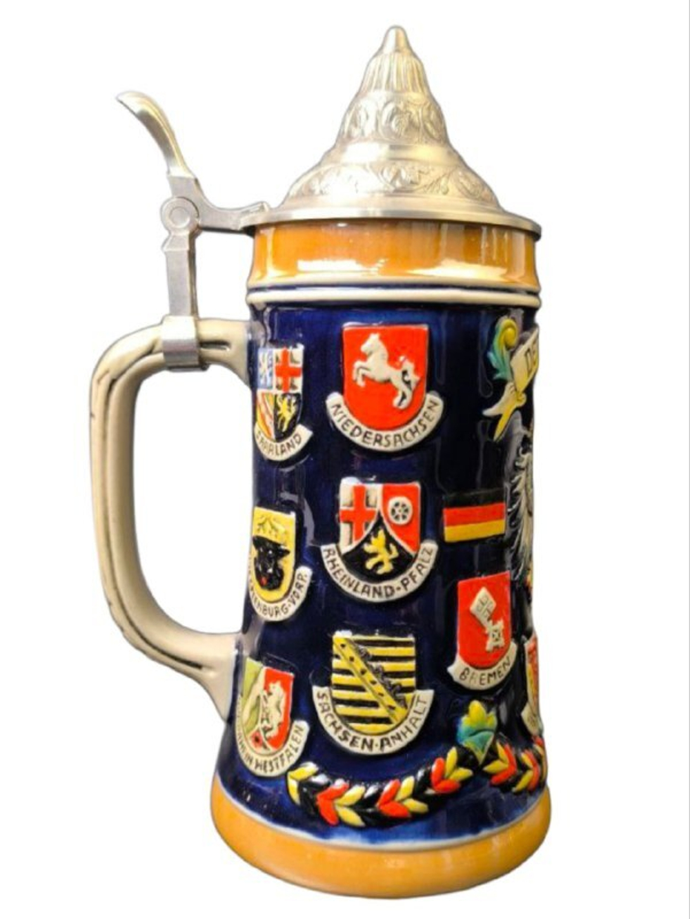 Кружка пивная керамическая "Германия"