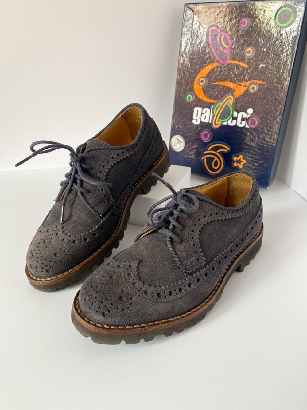 Замшевые туфли Gallucci, 30