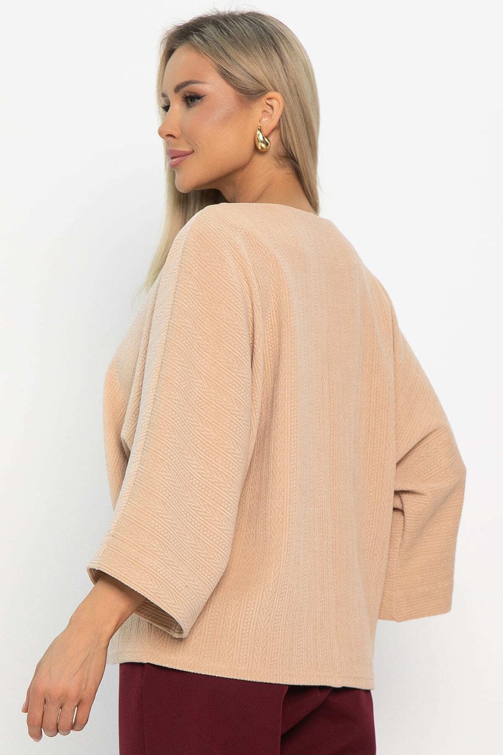 Блуза Ладанка (крем-брюле) Б14909-12М LT Collection