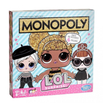 Hasbro: Игра настольная Монополия L.O.L. Surprise E7572 — Monopoly L.O.L. Surprise — Хасбро