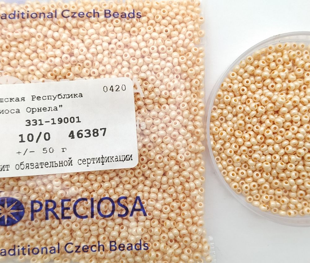 Preciosa бисер 10/0 46387