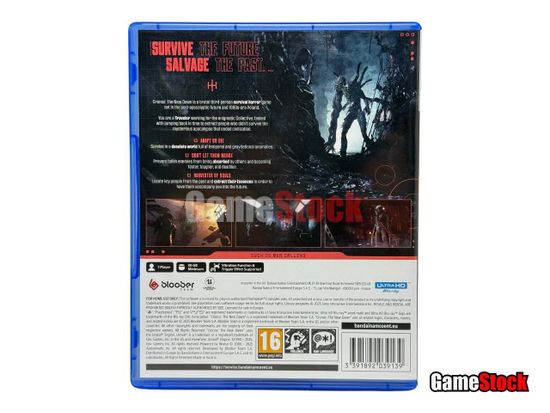 PS5 Cronos: The New Dawn (Новинка!) (Б/У, Русские субтитры, PPSA-24096)