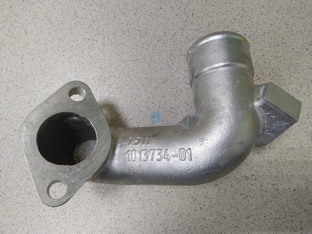 Патрубок в сборе 7511.1013732-01