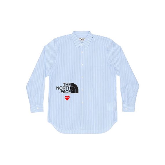 CDG Play x /THE NORTH FACE “play together” Logo