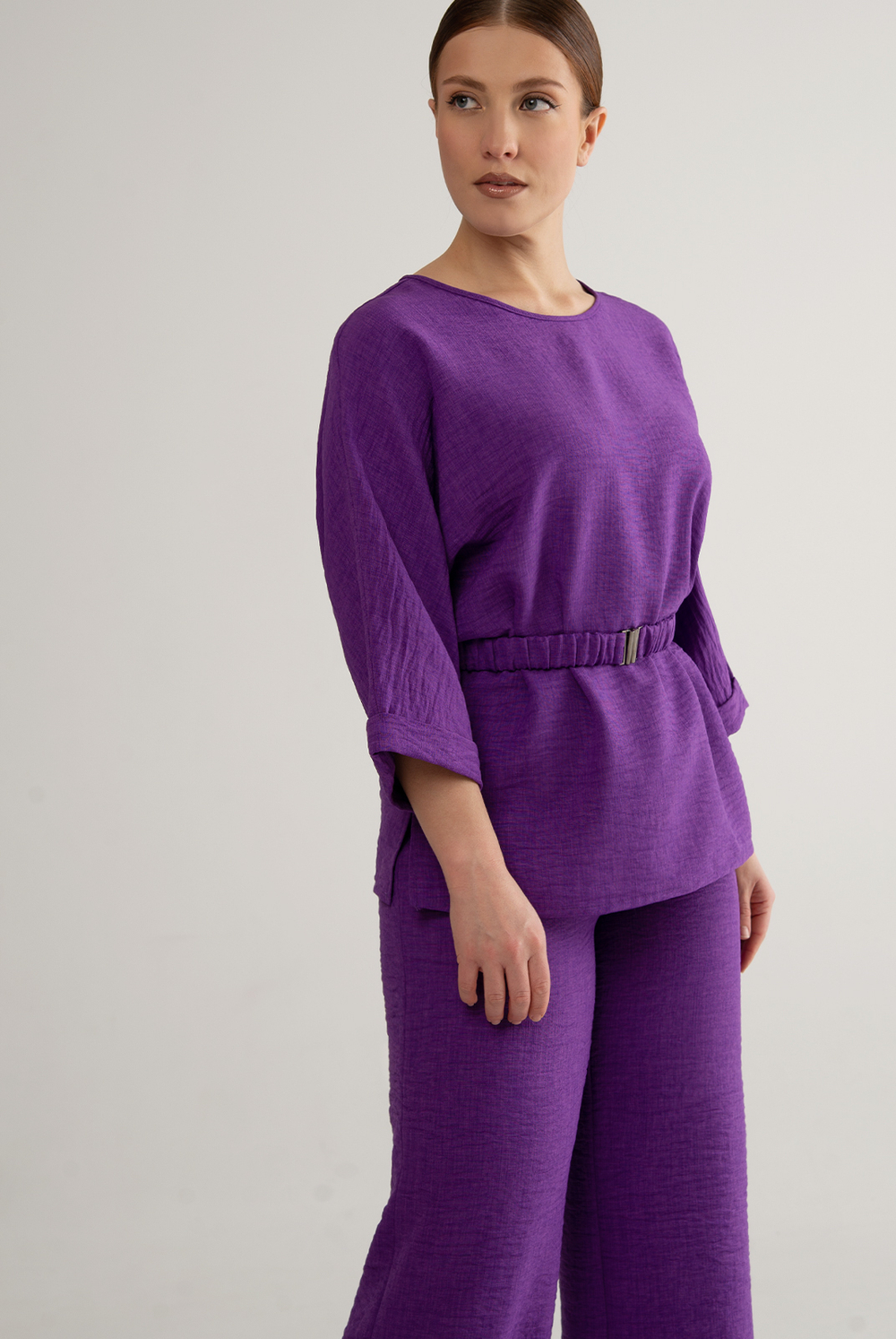 Туника 4728з, фиолетовый #527Ф204728з