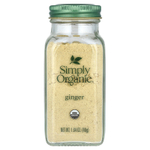 Simply Organic, имбирь, 46 г (1,64 унции)
