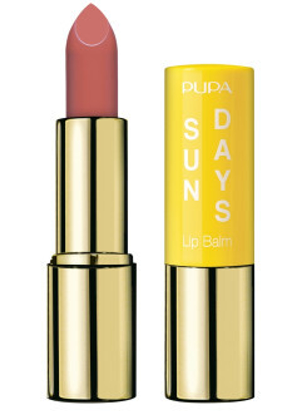 Pupa Тестер Бальзам для губ Sun Days, тон №001, Солнечный свет