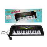 Синтезатор на бат. с микрофоном, коробка SY005