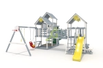 Детская площадка IgraGrad Крафт Pro 11 10