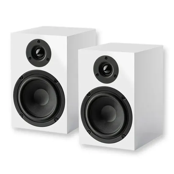 Pro-Ject Speaker Box 5 E High Gloss White