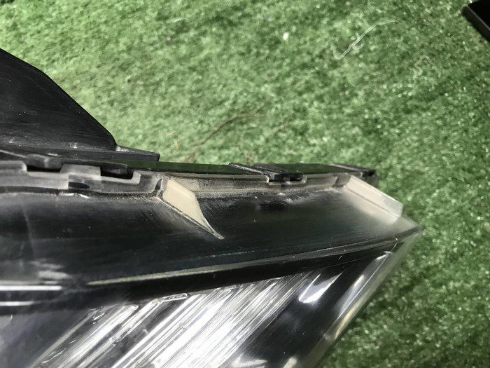 Фара правая Kia Rio 3 QB (2015-2017) галоген