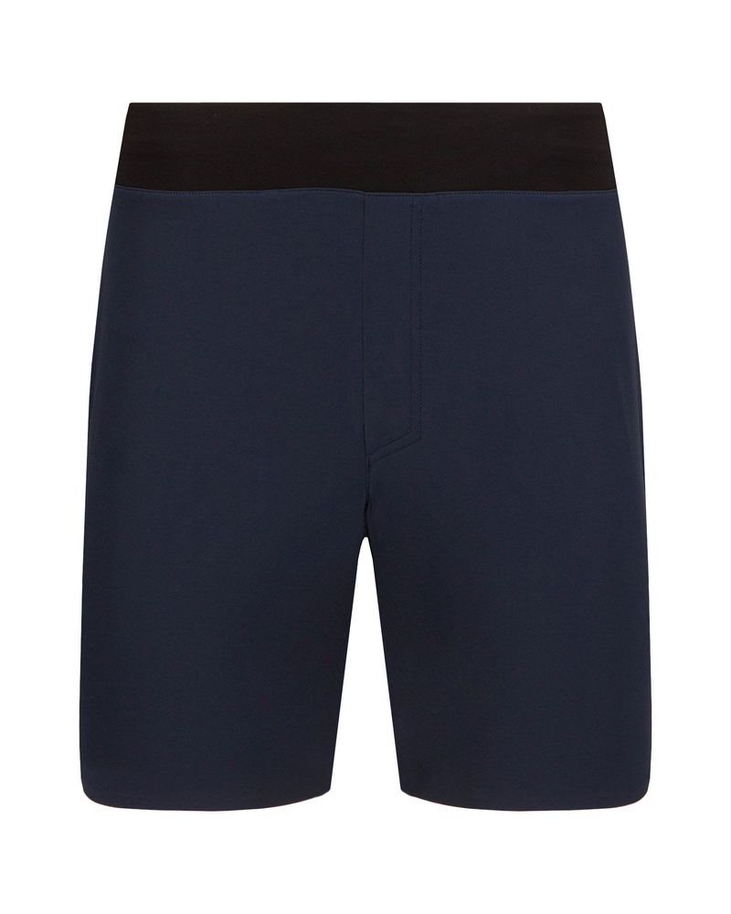 Мужские теннисные шорты ON The Roger Lightweight Shorts - navy/black
