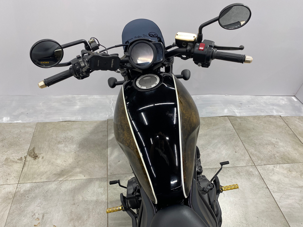Honda Rebel 1100 043931