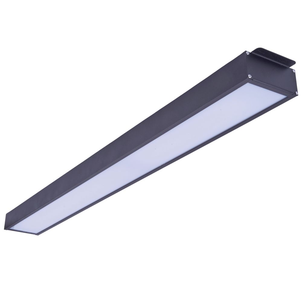 ULP-1090 30W-4000К IP20 GRILYATO OPAL BLACK Светильник светодиодный потолочный встраиваемый. Белый свет 4000K. 3630Лм. Для ячеек 100x100мм. Корпус черный. В комплекте с и-п. ТМ Uniel