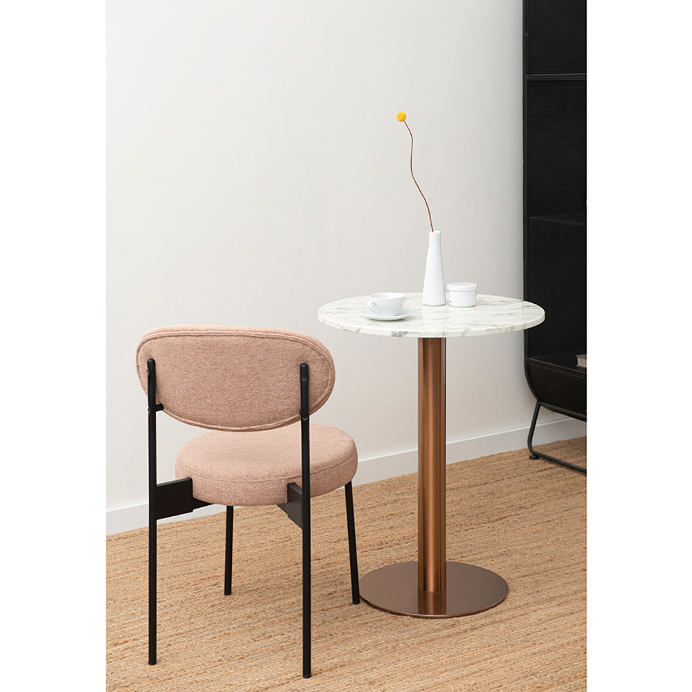 Стул kaja, рогожка, бежевый