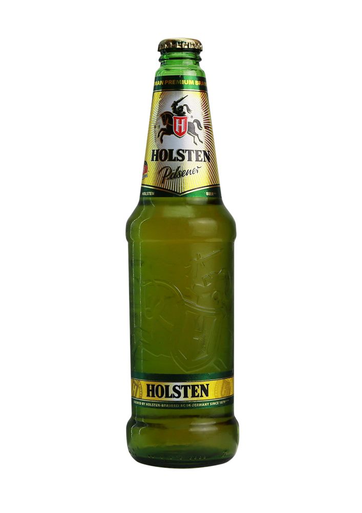 Пиво Holsten Pilsener светлое пастеризованное 0.5 л.ст/бутылка
