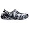 Crocs Classic Lined Clog 'Marbled White Black'