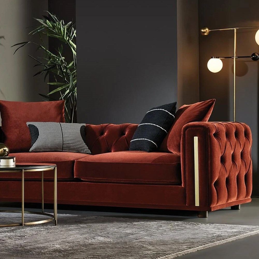 Диван трехместный ENZA HOME SIRONA EH52821