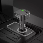 FM модулятор (трансмиттер) автомобильный BOROFONE BC43 Flash  BT/USB/SD/FM, черный