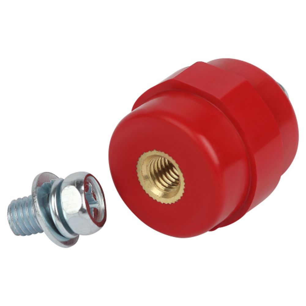 Изолятор ЭРА NO-224-149 SM-30 с болтом (Н30хD32мм М8) 8кВ | Шинные изоляторы и шинодержатели