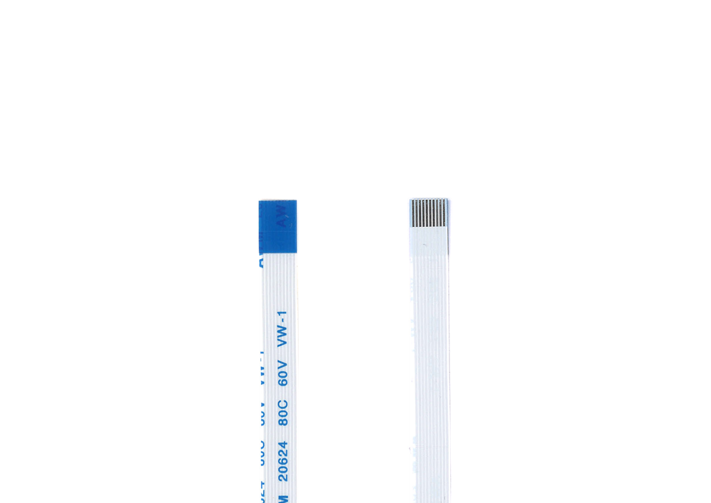Шлейф 10 pin, 30 см, шаг 0.5 мм FFC, обратный Б