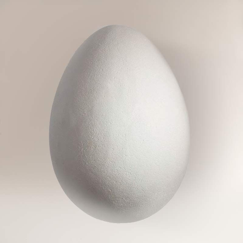 Яйцо из пенопласта