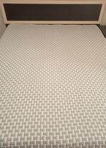 Покрывало жаккардовое двухстороннее Нежность 299-16 беж. 1,5 (150х200)