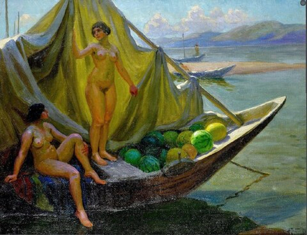 Рерберг Федор (1865-1938) - эротическое искусство русского художника