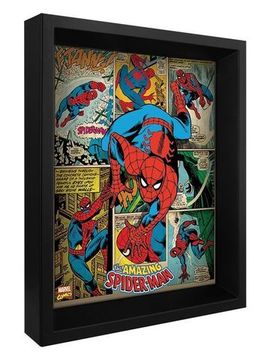 3D картина Marvel Retro Spider-Man Человек Паук